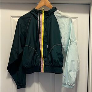 NWT Puma Windcell Jacket in Pine and Aqua